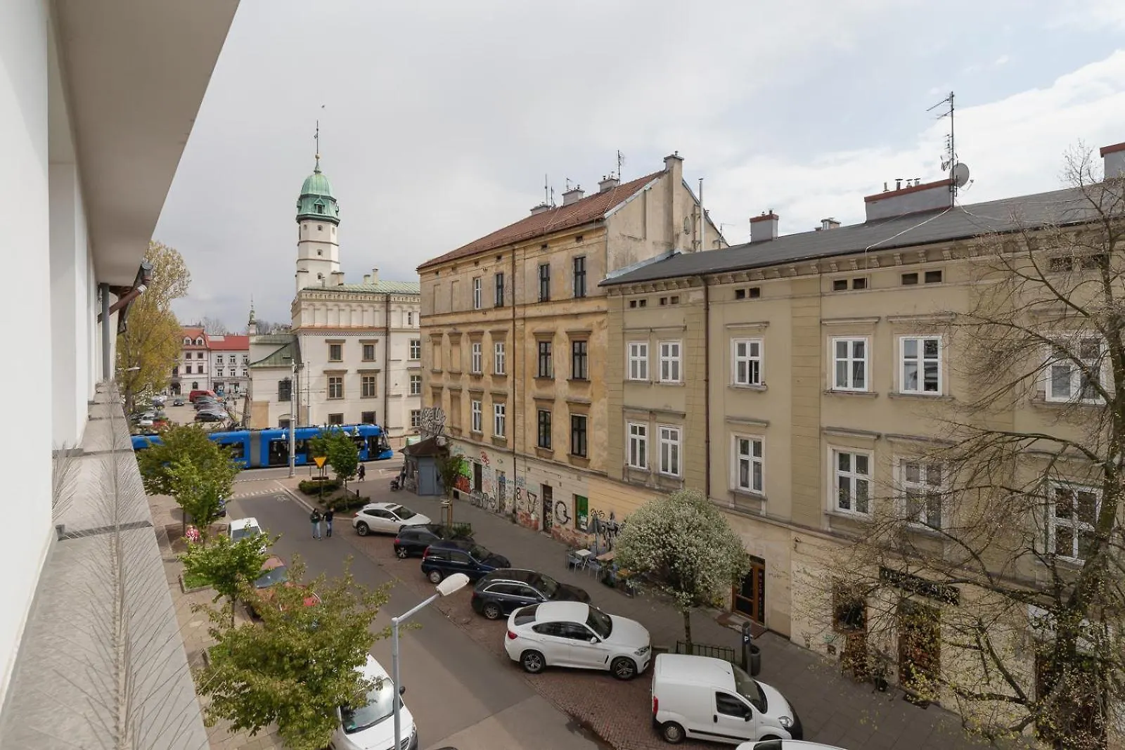 Augustianska - Private Parking - Kazimierz District Lejlighed Kraków