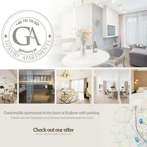Appartamento Ga Luxury W19, Cracovia
