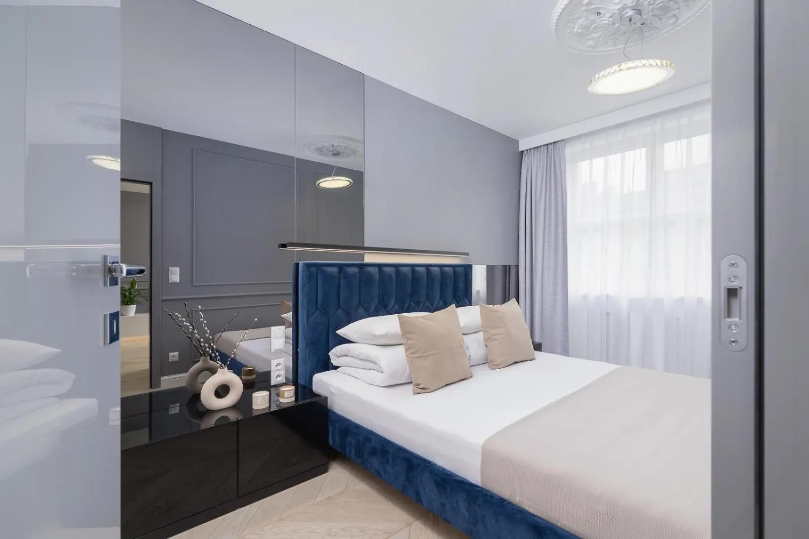 Augustianska - Private Parking - Kazimierz District Appartement Krakau