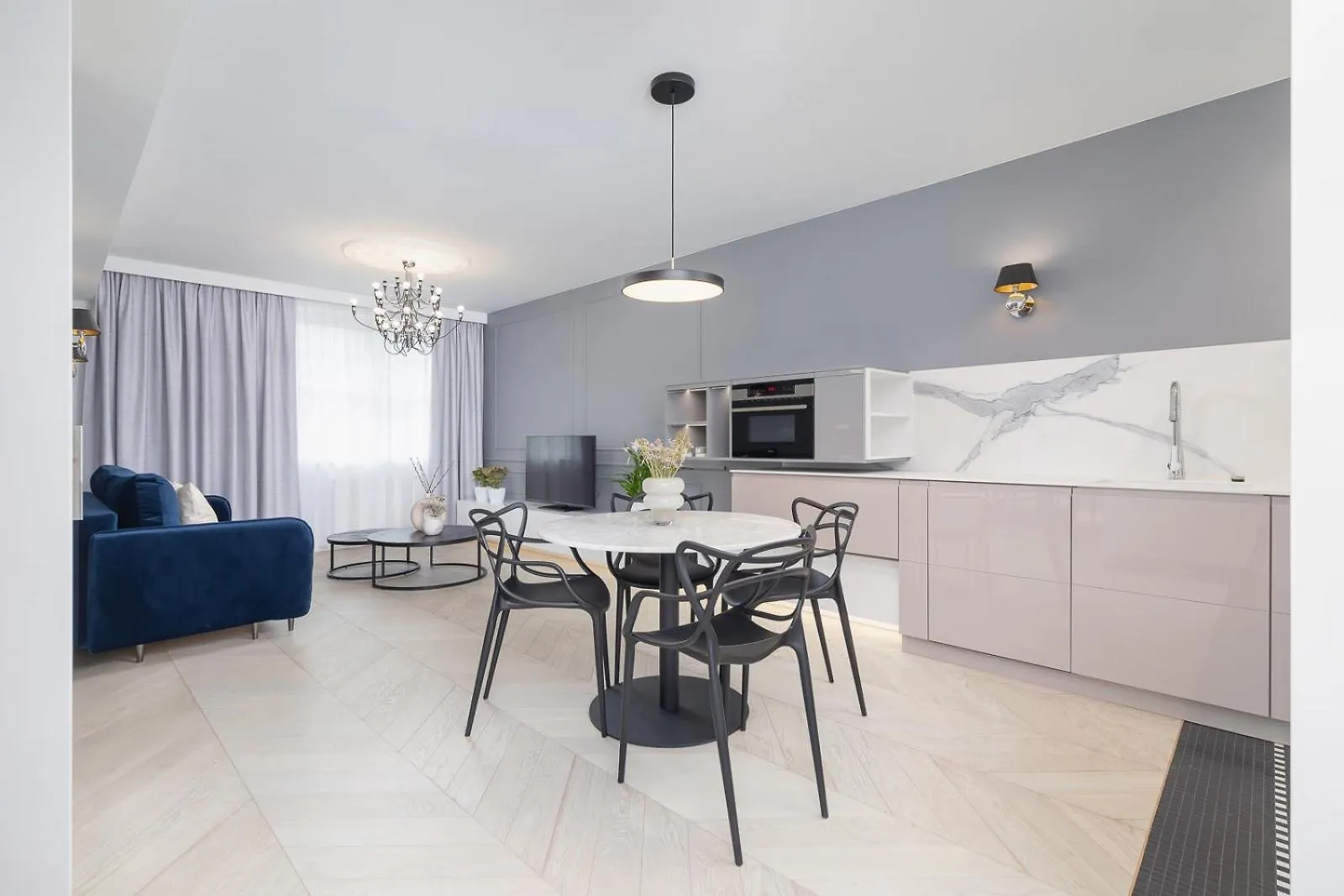 Augustianska - Private Parking - Kazimierz District Appartement Krakau