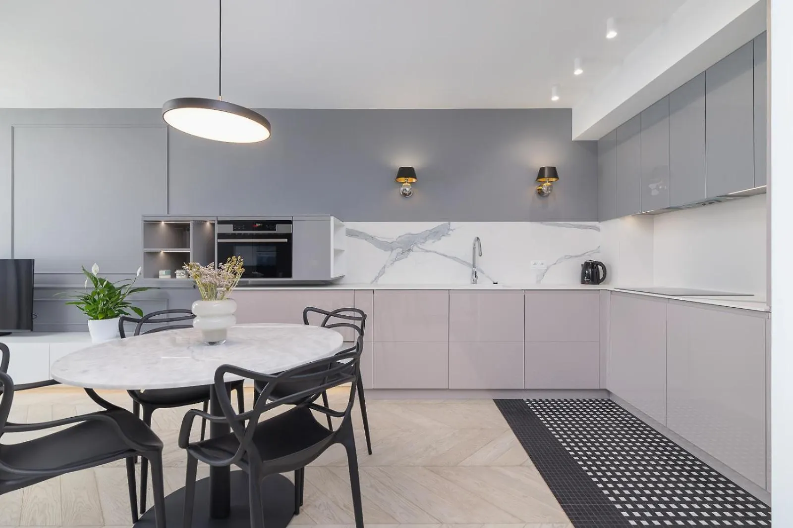 Augustianska - Private Parking - Kazimierz District Appartement Krakau Polen